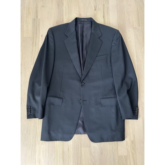 CANALI Sport Coat Suit Jacket 40US 50IT Wool Made In Italy